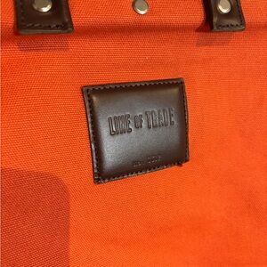 Line of Trade Canvas weekender Bag